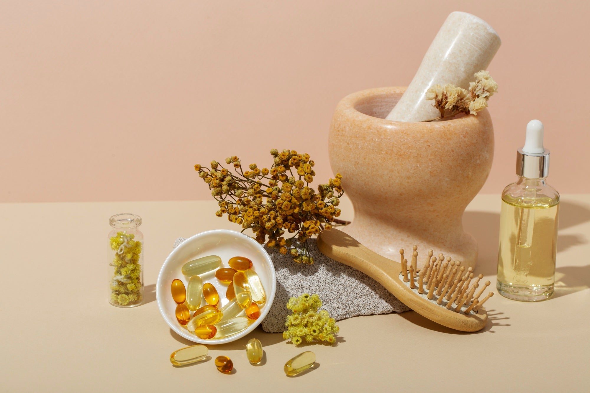 Herbs vs Modern Supplements