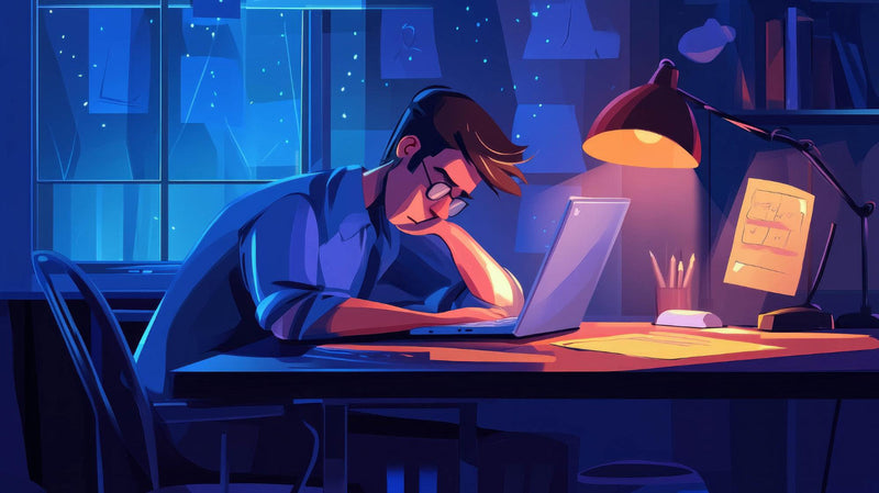 Why You Feel Tired All the Time. It’s Not Just Stress