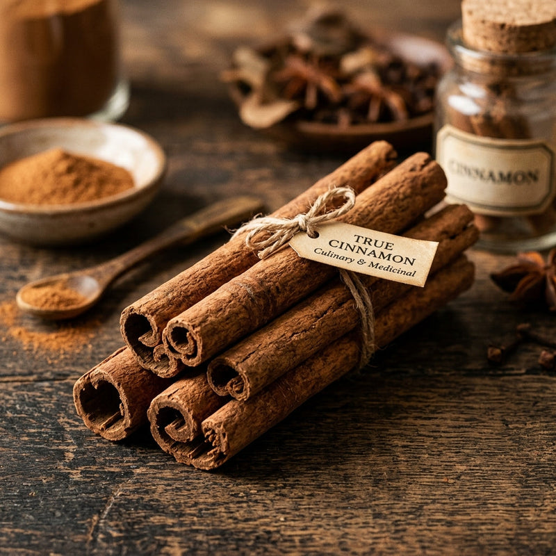 Cinnamon Bark Extract: The Metabolic Synergy for Blood Sugar | Ecowell Health