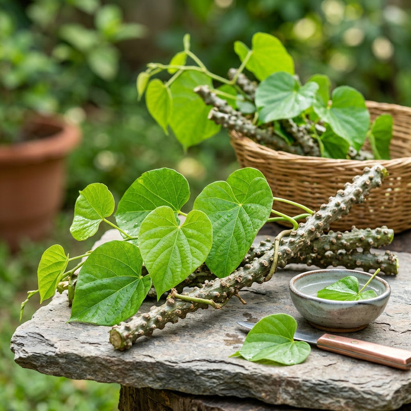 Guduchi (Giloy) for Diabetes: The Immune-Metabolic Connection | Ecowell Health