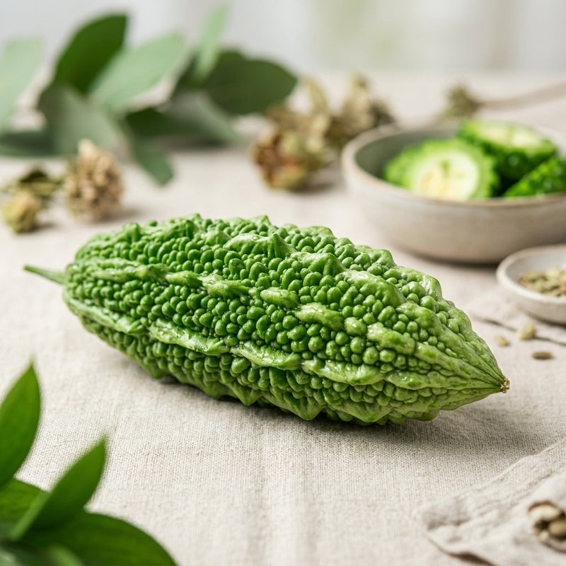 Karela (Bitter Gourd) for Diabetes: Science-Backed Glucose Support | Ecowell Health