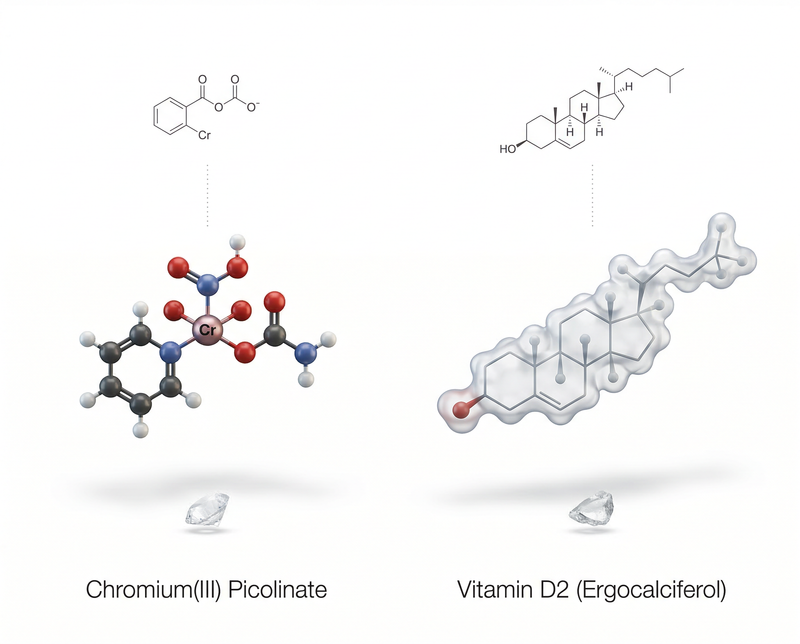 Chromium Picolinate for Blood Sugar