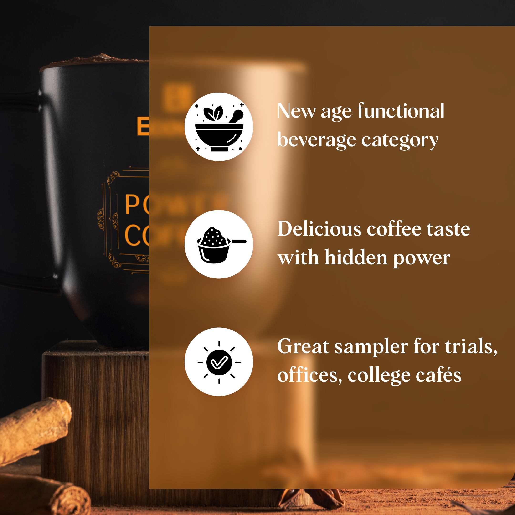Ecowell Power Coffee