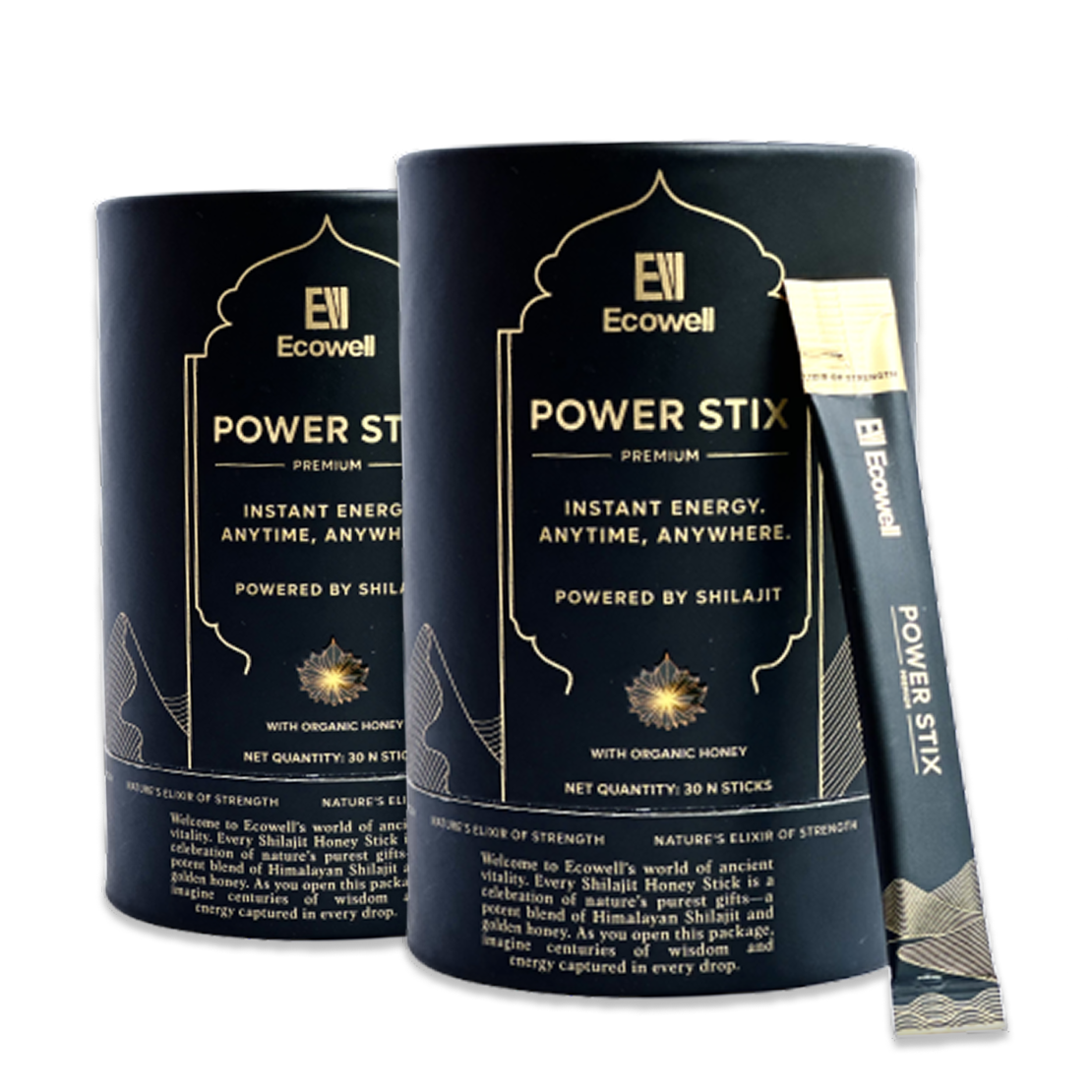 Himalayan Shilajit Honey Stick Energy Booster