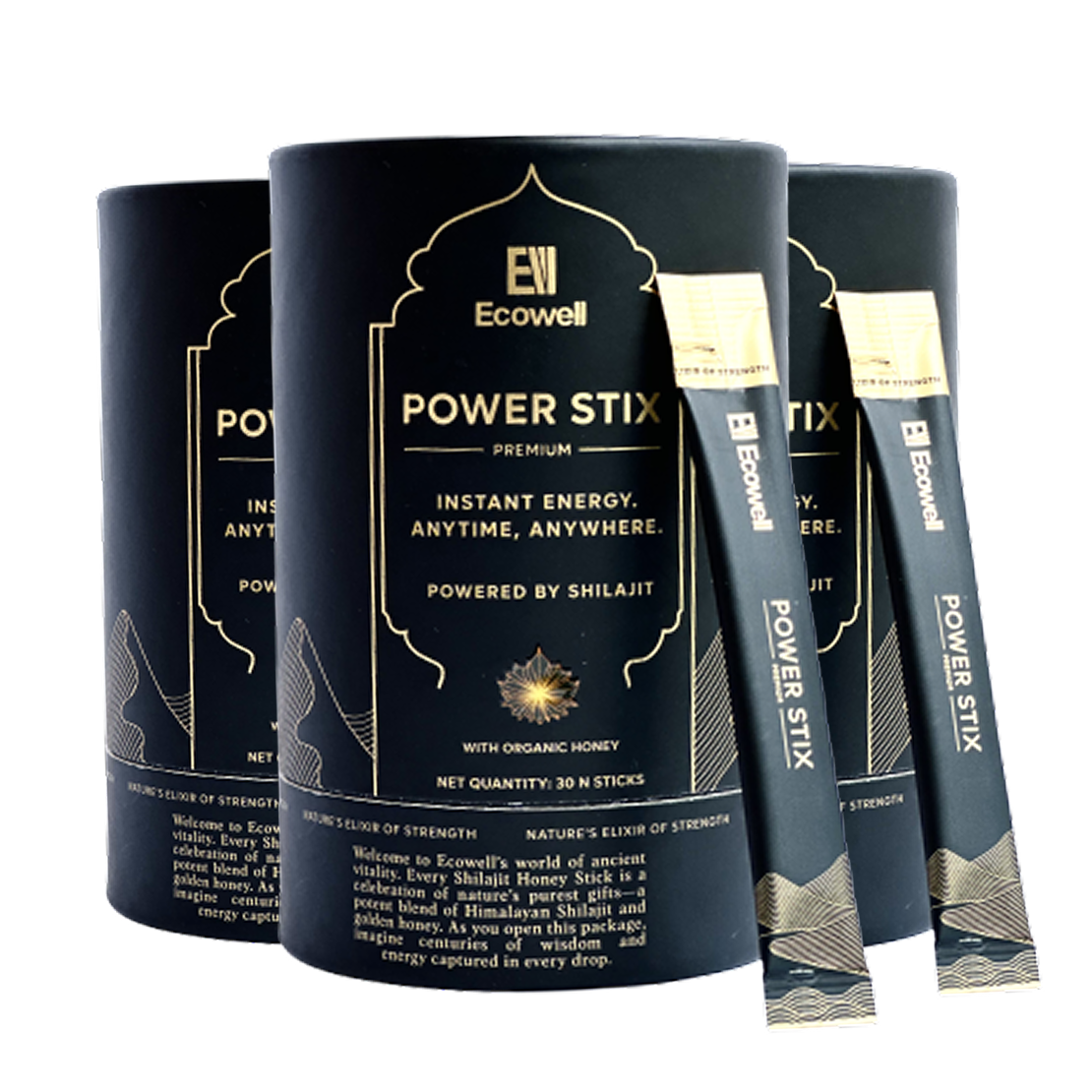 Himalayan Shilajit Honey Stick Energy Booster