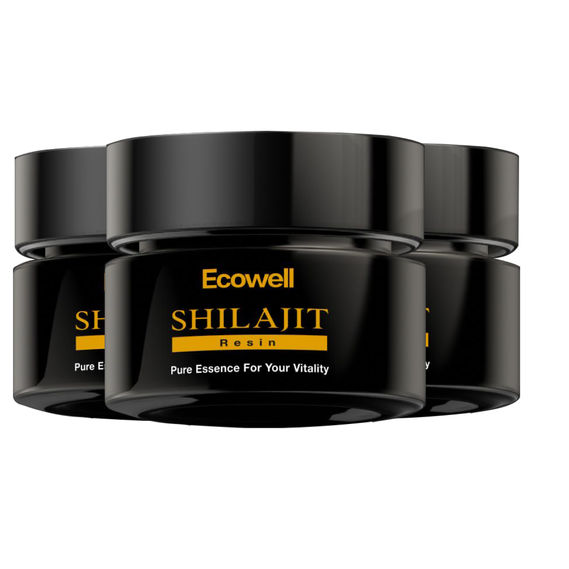 Ecowell Pure Himalayan Shilajit Resin