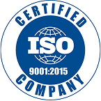 ISO 9001:2015 certification logo