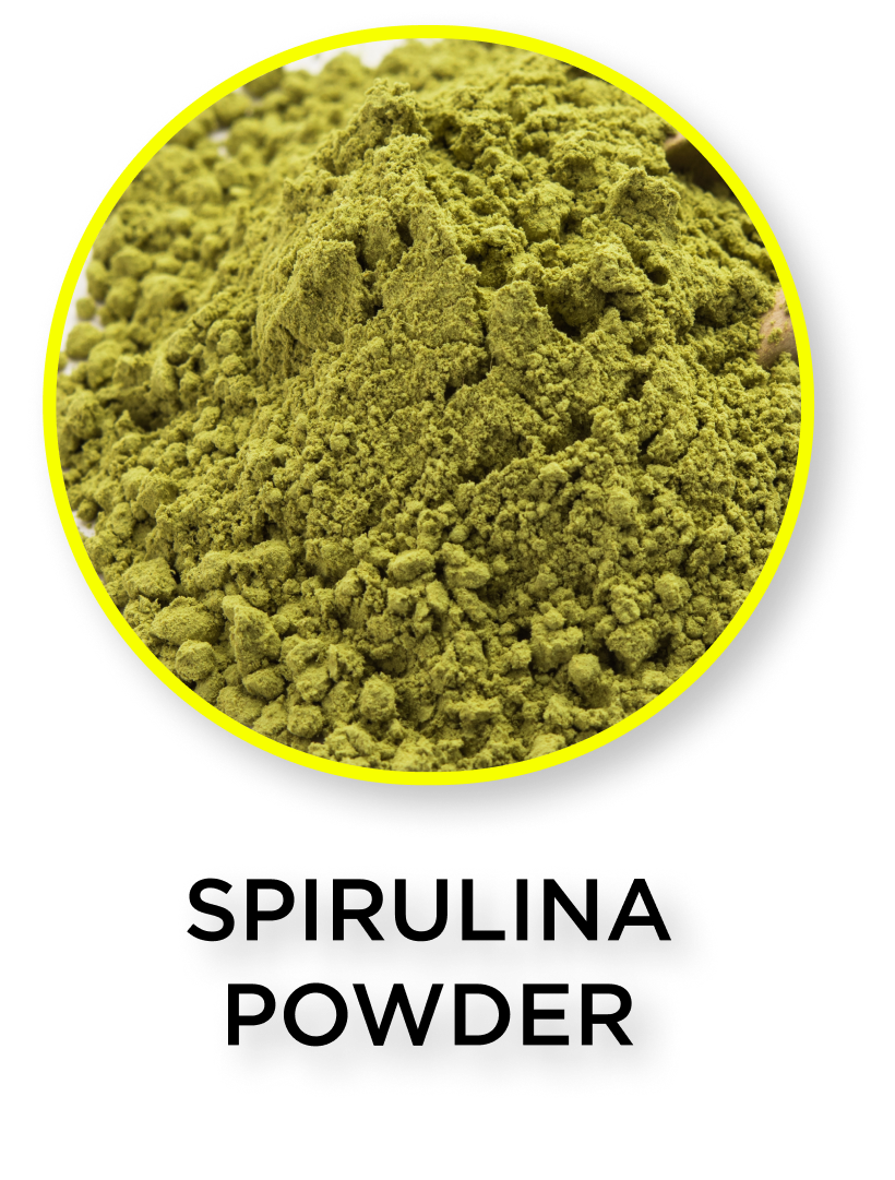Spirulina Powder (Arthrospira platensis)