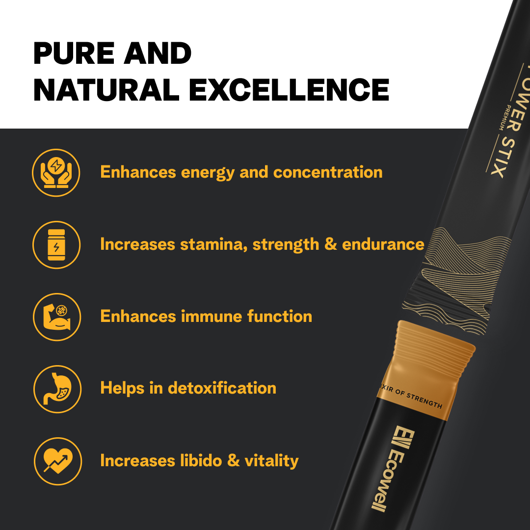 Ecowell Premium Power Stix