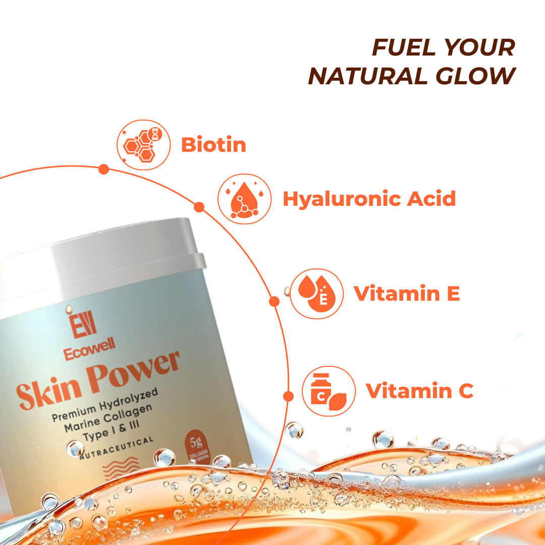Ecowell Skin Power